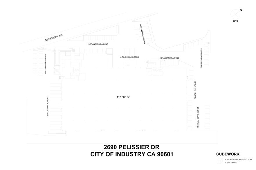 More Photos Of 2690 Pellissier Pl, City of Industry Warehouse For Lease