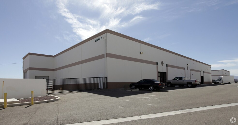 Primary Photo Of 12221 Poplar St, Hesperia Warehouse For Sale