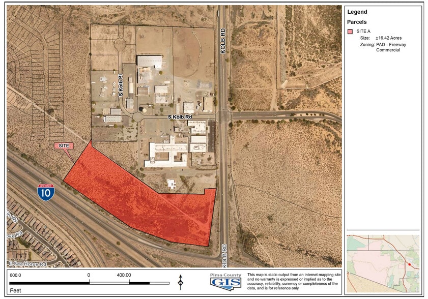 Primary Photo Of NWC Kolb & I-10, Tucson Land For Sale
