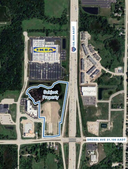 More Photos Of NWC Drexel Ave @ Interstate 94, Oak Creek Land For Sale