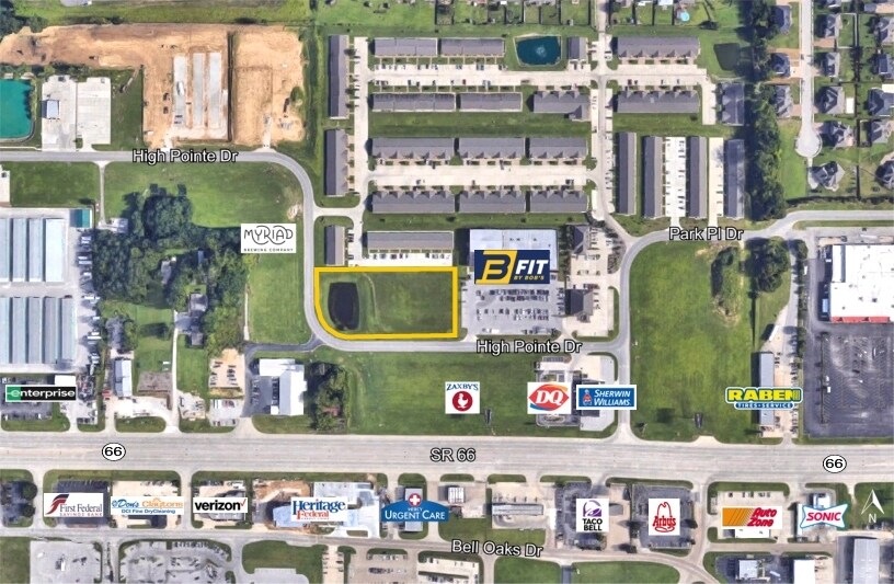 More Photos Of 8160-8200 High Pointe Dr, Newburgh Land For Sale