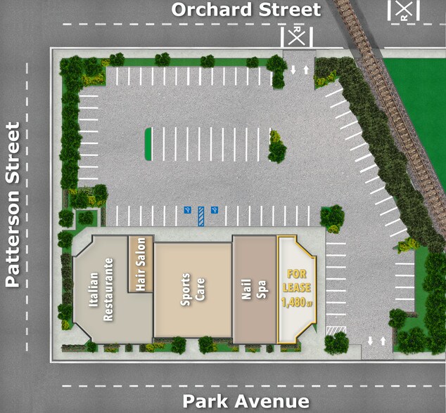 More Photos Of 100 Park Ave, Hillsdale Storefront Retail Residential For Lease