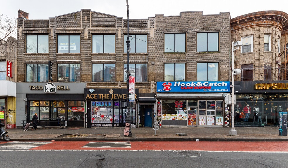 More Photos Of 8-12 W Fordham Rd, Bronx Storefront Retail Office For Lease