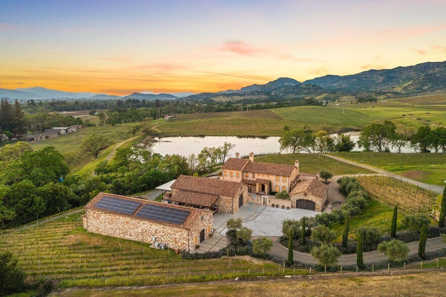 Primary Photo Of 1096 Hardman Ave, Napa Winery Vineyard For Sale