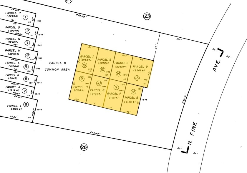 More Photos Of 1945 N Fine Ave, Fresno Flex For Lease