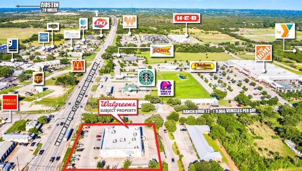 Primary Photo Of 27495 Ranch Road 12, Dripping Springs Drugstore For Sale