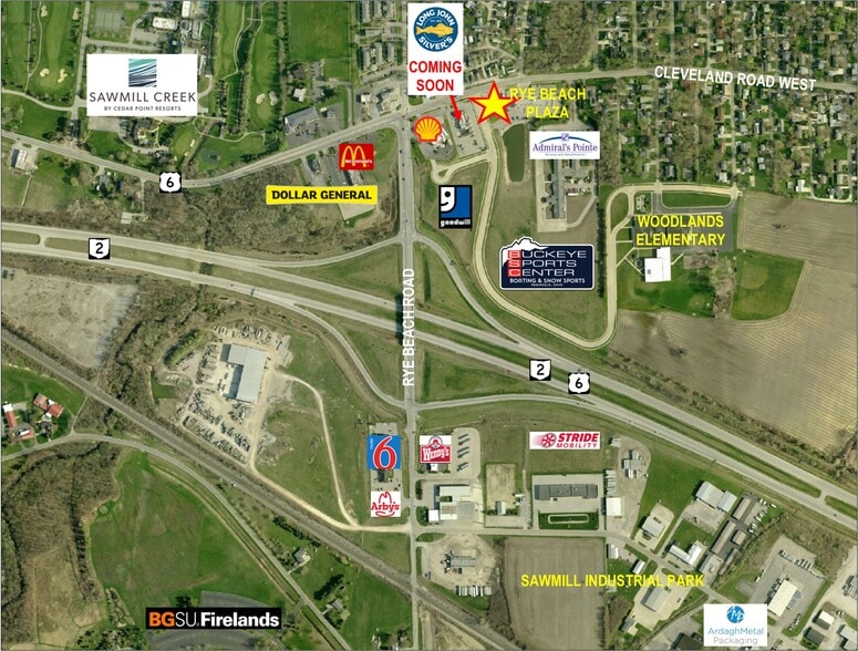 More Photos Of 2016 Cleveland Rd W, Huron Land For Lease