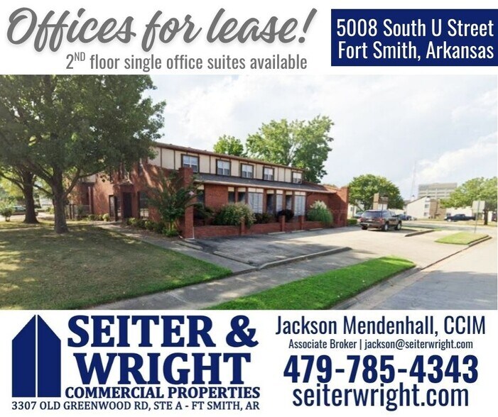 Primary Photo Of 5008 S U St, Fort Smith Office For Lease