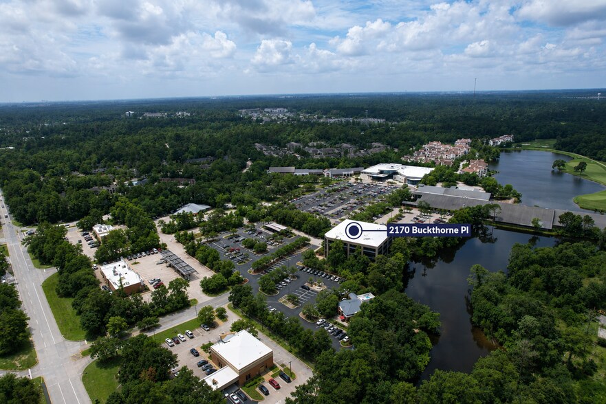 More Photos Of 2170 Buckthorne Pl, The Woodlands Office For Lease