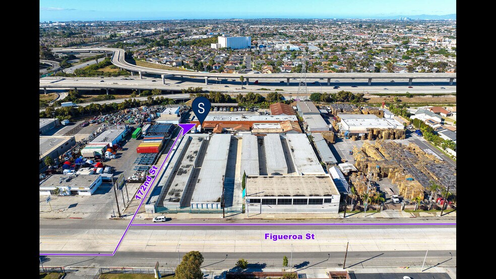 More Photos Of 17117 S Figueroa St, Gardena Warehouse For Sale