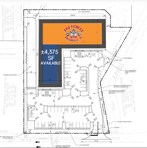 More Photos Of 721 SE Main St, Simpsonville Storefront Retail Office For Lease