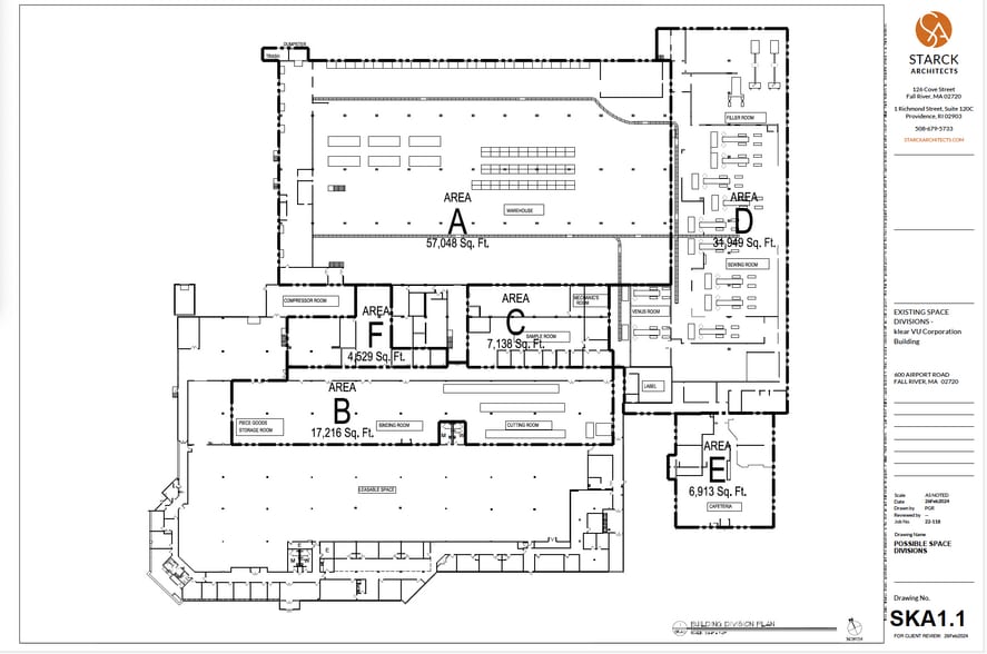 More Photos Of 600 Airport Rd, Fall River Manufacturing For Lease
