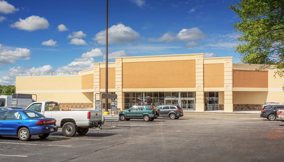 Primary Photo Of 3508 Gate City Blvd, Greensboro Freestanding For Sale