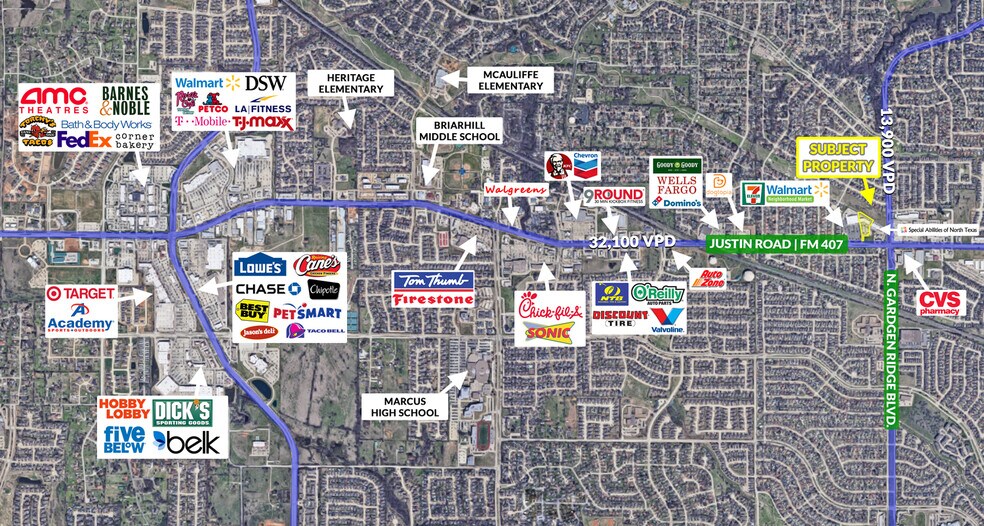 More Photos Of 1511 Justin Rd, Lewisville Unknown For Lease