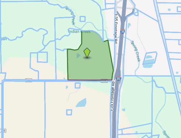 More Photos Of I-35 & CR 248, Valley View Land For Sale