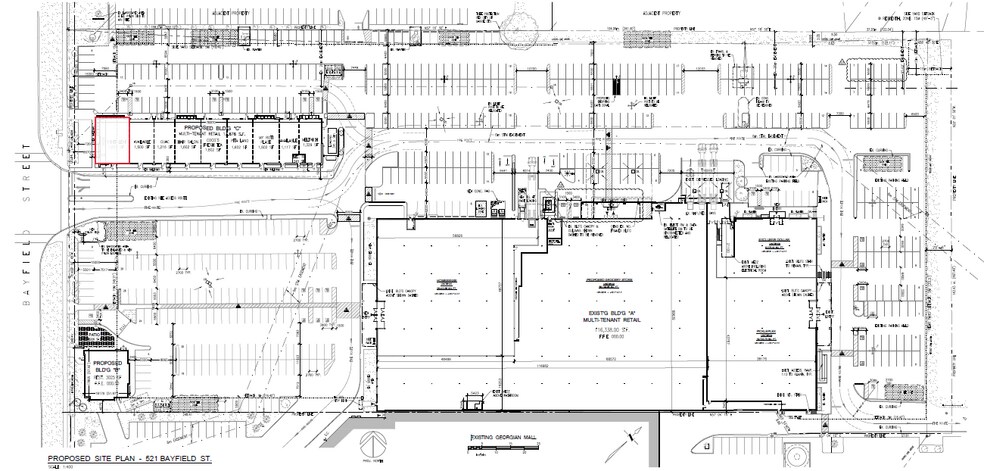 More Photos Of 521 Bayfield St, Barrie Department Store For Lease