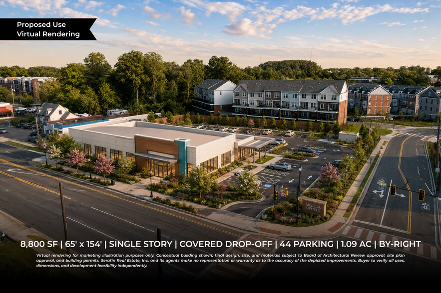 More Photos Of 10829 Fairfax Blvd, Fairfax Land For Sale