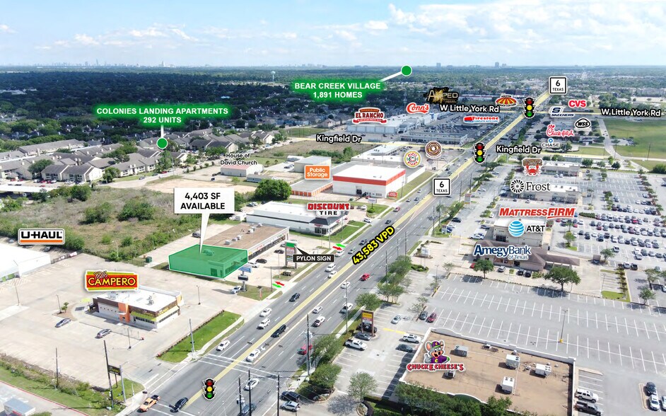 More Photos Of 6608 Highway 6 N, Houston Unknown For Lease