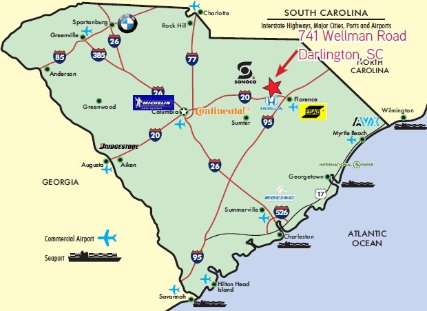 More Photos Of 741 Wellman Rd, Darlington Warehouse For Lease