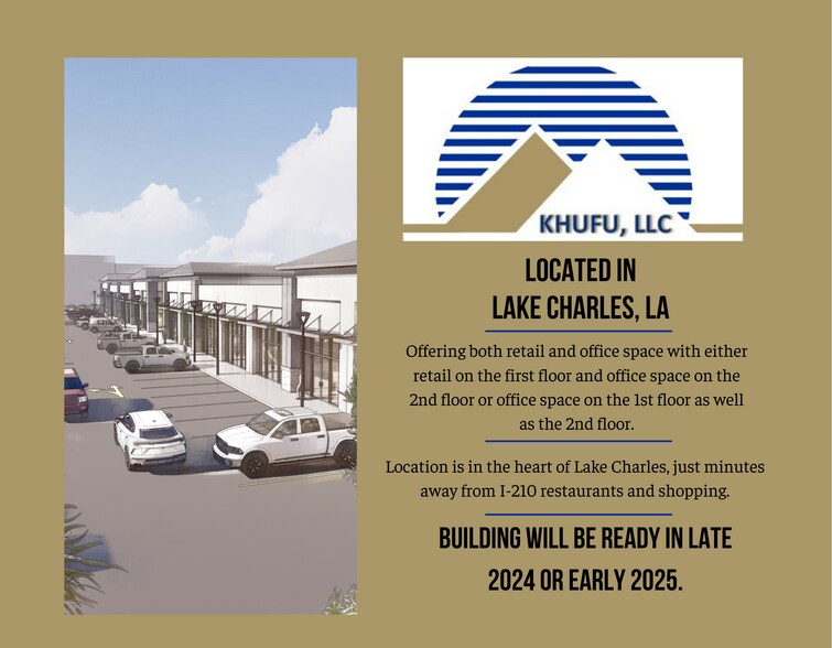 More Photos Of 1310 W McNeese St, Lake Charles General Retail For Lease