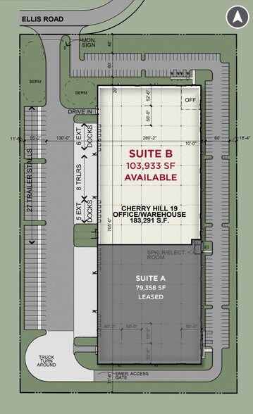 More Photos Of 2800 Ellis Rd, Joliet Distribution For Lease