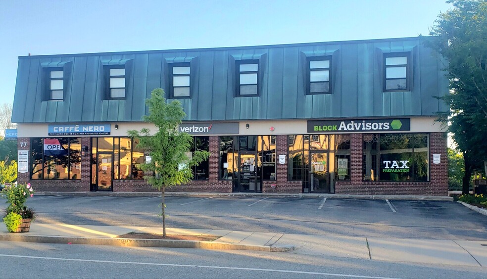 Primary Photo Of 77 Main St, Andover Storefront Retail Office For Lease