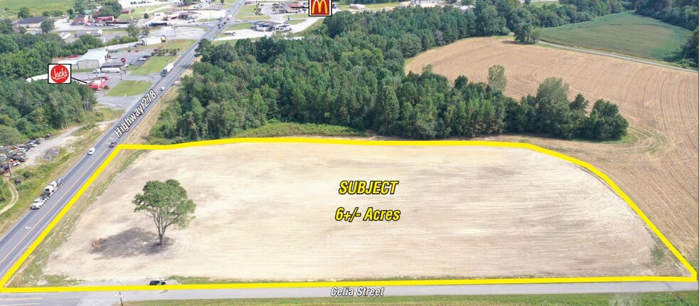 Primary Photo Of Highway 278 @ Celia St, Snead Land For Sale