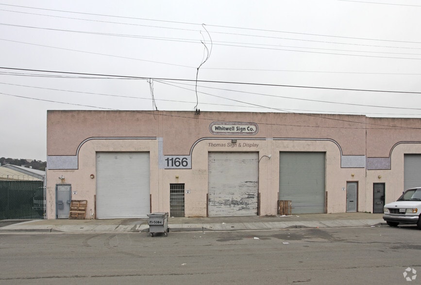 More Photos Of 1166 Shafter Ave, San Francisco Warehouse For Sale