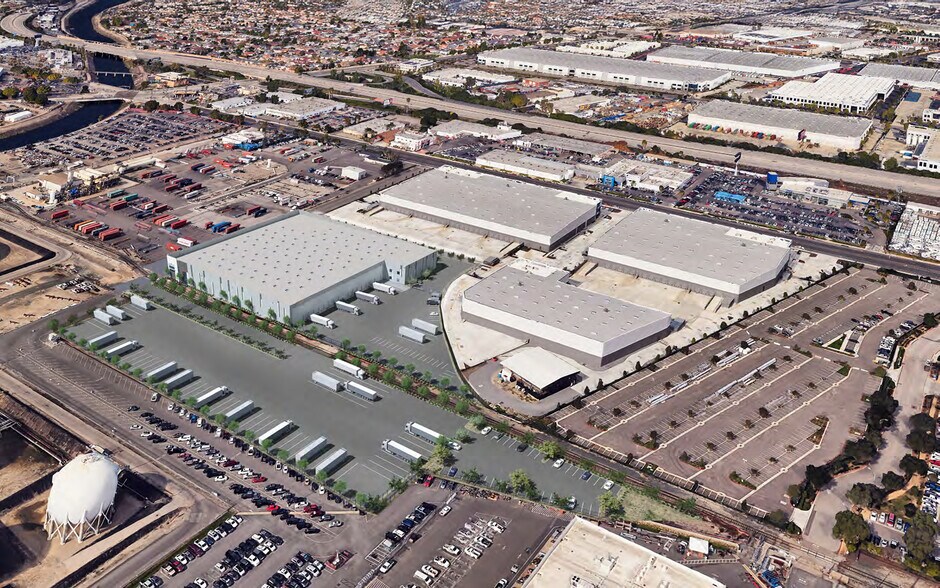 More Photos Of 2104 E 223rd St, Long Beach Distribution For Lease