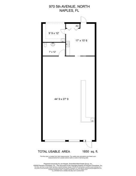 More Photos Of 932-990 5th Ave N, Naples Unknown For Lease