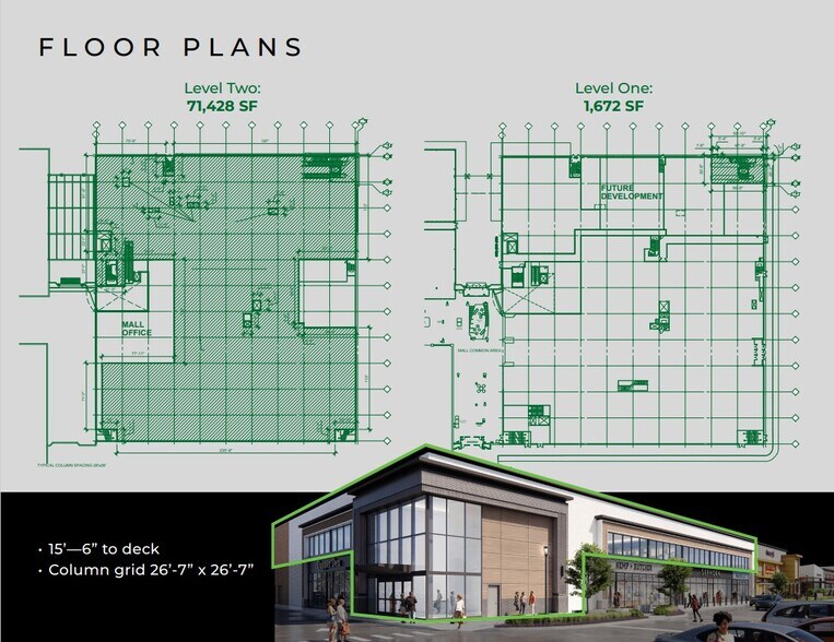 More Photos Of 1098-2034 Green Acres Mall, Valley Stream Storefront For Lease