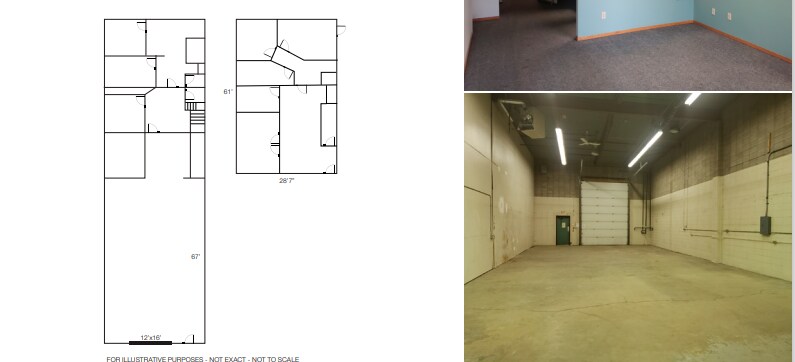 More Photos Of 10783-10785 180th St NW, Edmonton Flex For Lease