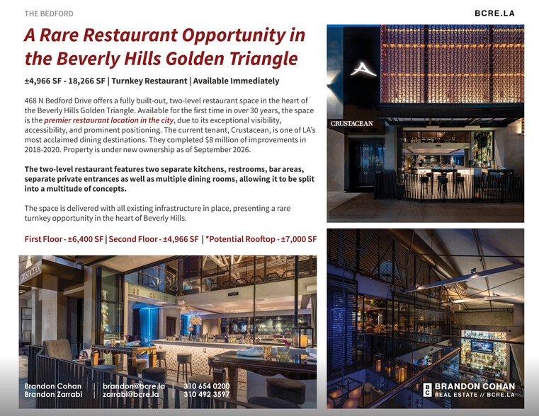 More Photos Of 468 N Bedford Dr, Beverly Hills Storefront For Lease