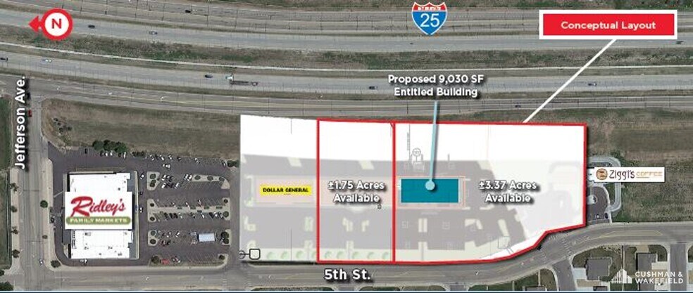 More Photos Of S 5th St, Wellington Land For Sale