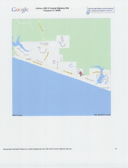 More Photos Of 4281 E County Highway 30A, Santa Rosa Beach General Retail For Lease