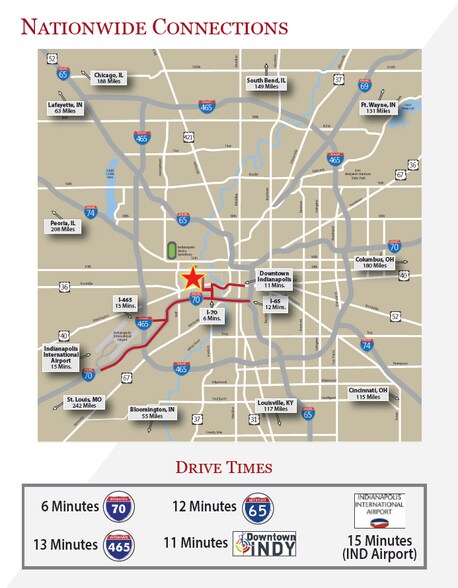 More Photos Of 202 S Belmont Ave, Indianapolis Distribution For Lease