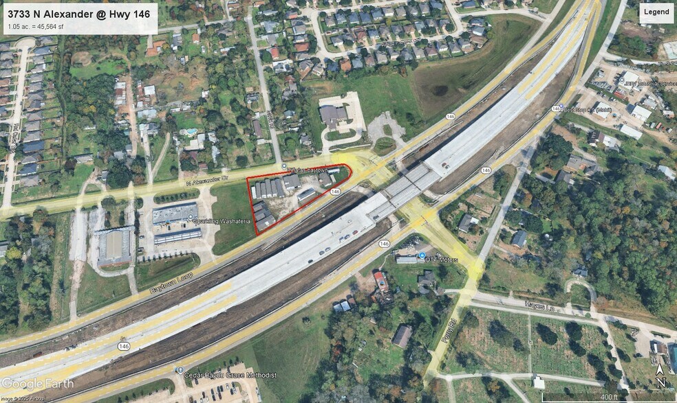 More Photos Of 3733 N Alexander Dr, Baytown Land For Sale