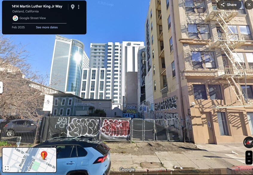 More Photos Of 1416 Martin Luther King Jr way, Oakland Land For Lease