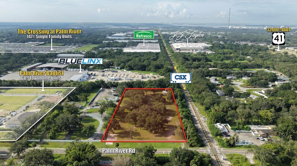 Primary Photo Of 5207 Palm River Rd, Tampa Land For Sale