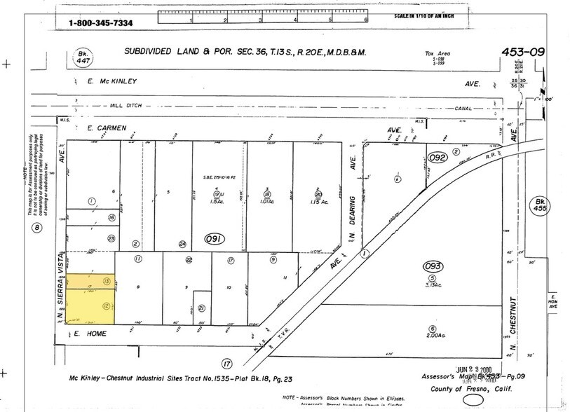More Photos Of 1520-1528 N Sierra Vista Ave, Fresno Industrial For Sale