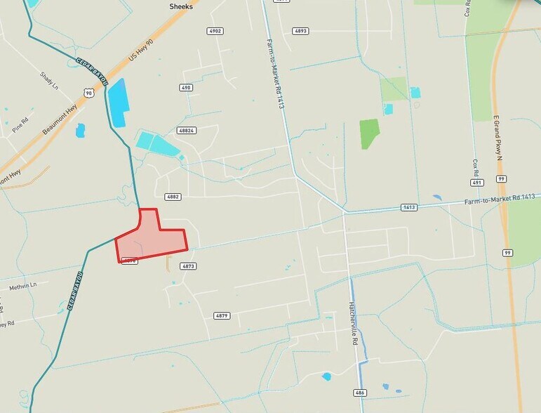 More Photos Of 0 County Road 4876, Dayton Land For Sale