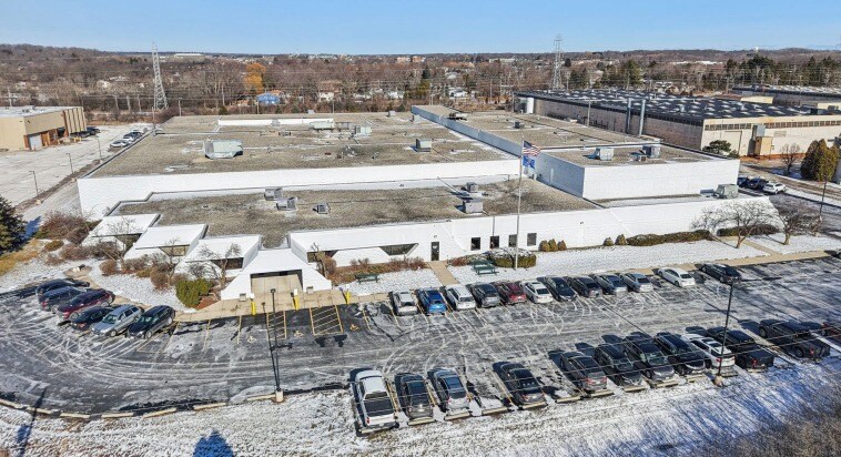 Primary Photo Of 16000 W Rogers Dr, New Berlin Manufacturing For Sale