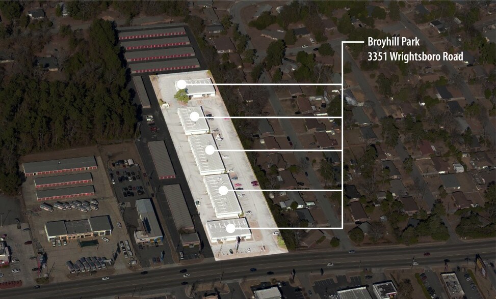 More Photos Of 3351 Wrightsboro Rd, Augusta Light Manufacturing For Lease