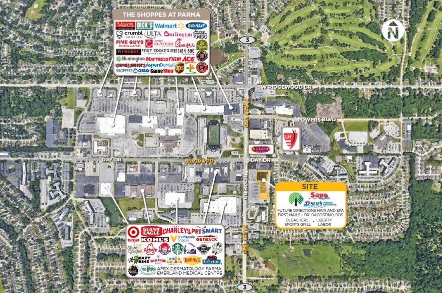 More Photos Of 6801 Ridge Rd, Parma Freestanding For Lease