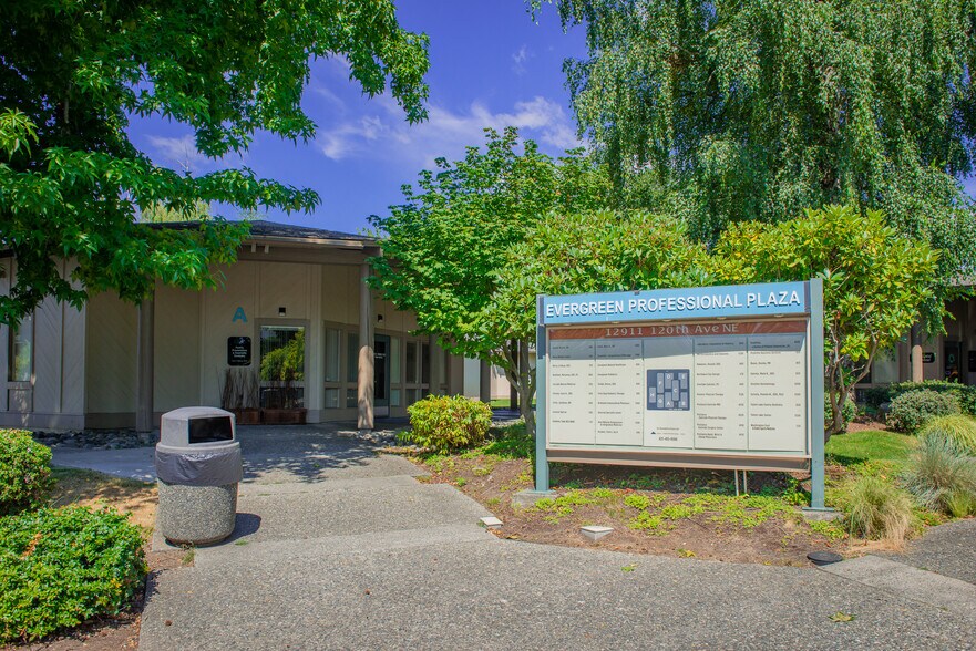 More Photos Of 12911 120th Ave NE, Kirkland Medical For Lease