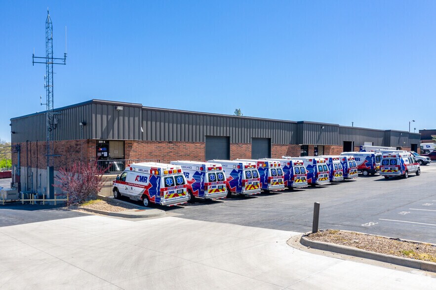 Primary Photo Of 3121 S Dodgion Ave, Independence Warehouse For Sale