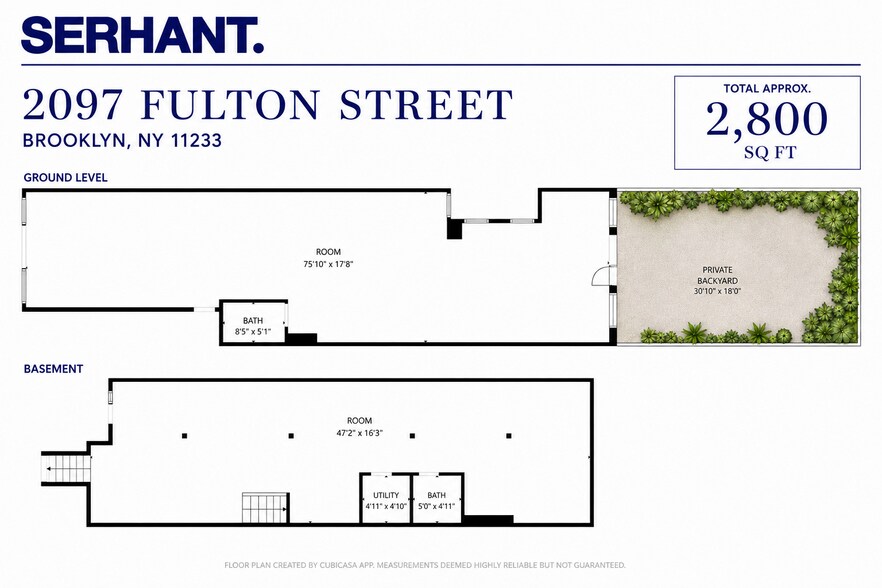 More Photos Of 2097 Fulton St, Brooklyn Storefront Retail Residential For Lease
