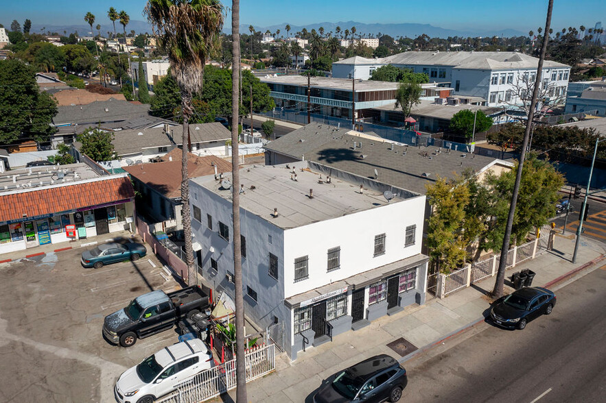 Primary Photo Of 2705-2707 W Jefferson Blvd, Los Angeles Storefront Retail Residential For Sale