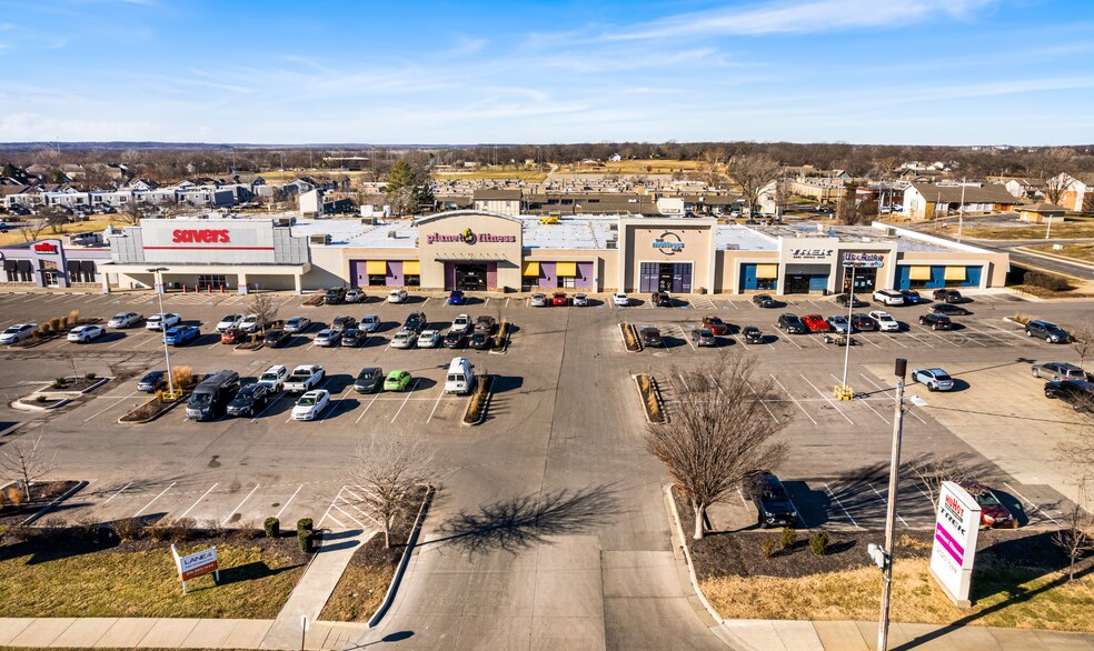 Primary Photo Of 2525 Iowa St, Lawrence Freestanding For Sale