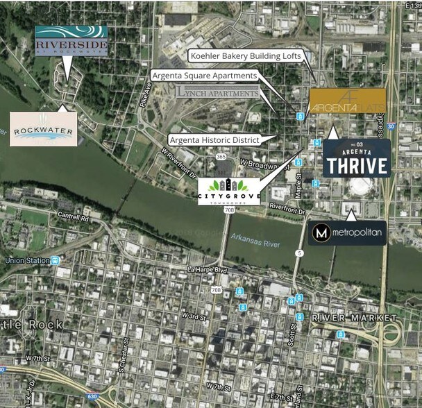 More Photos Of 301 Main St, North Little Rock Loft Creative Space For Lease